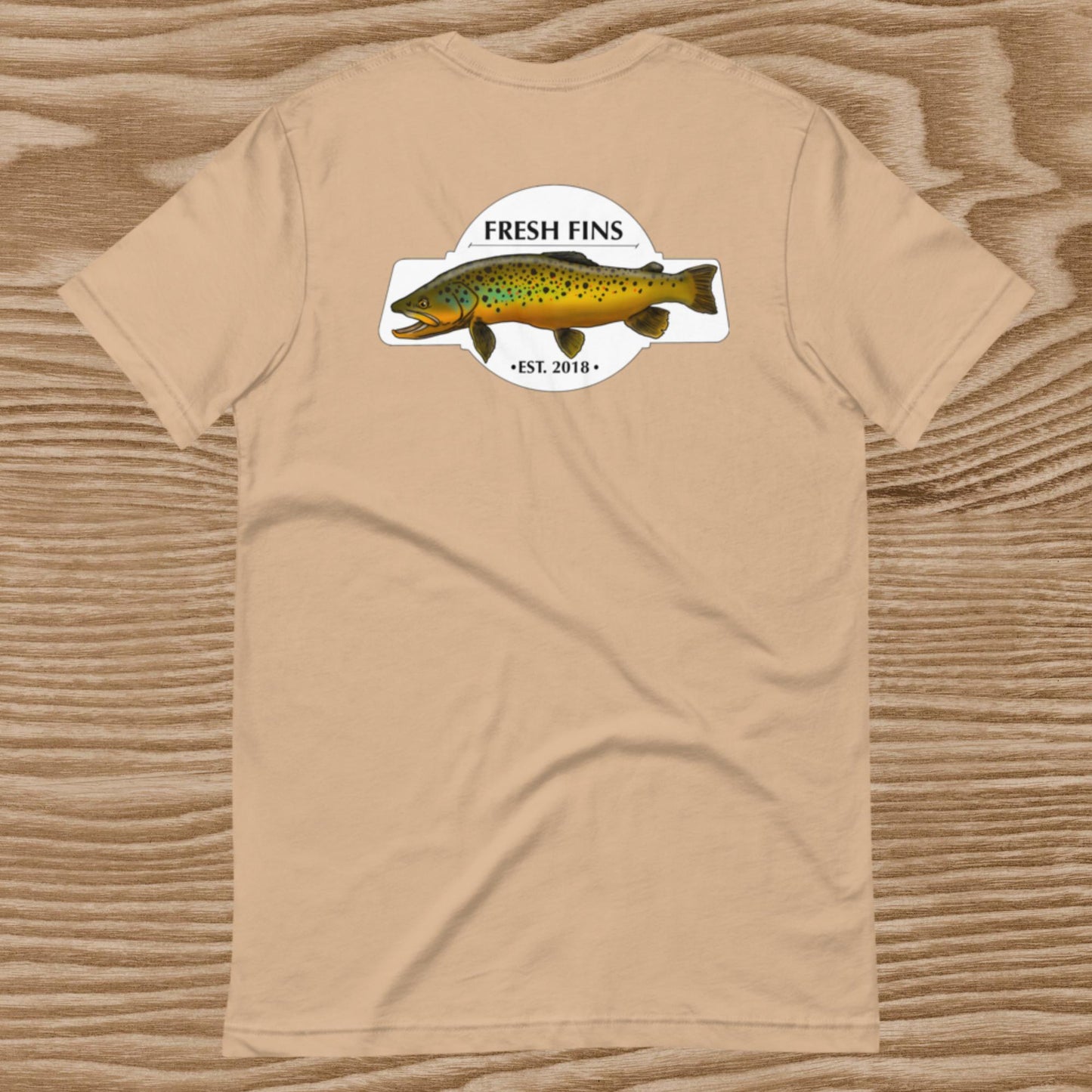 Fresh Fins Trout Tee