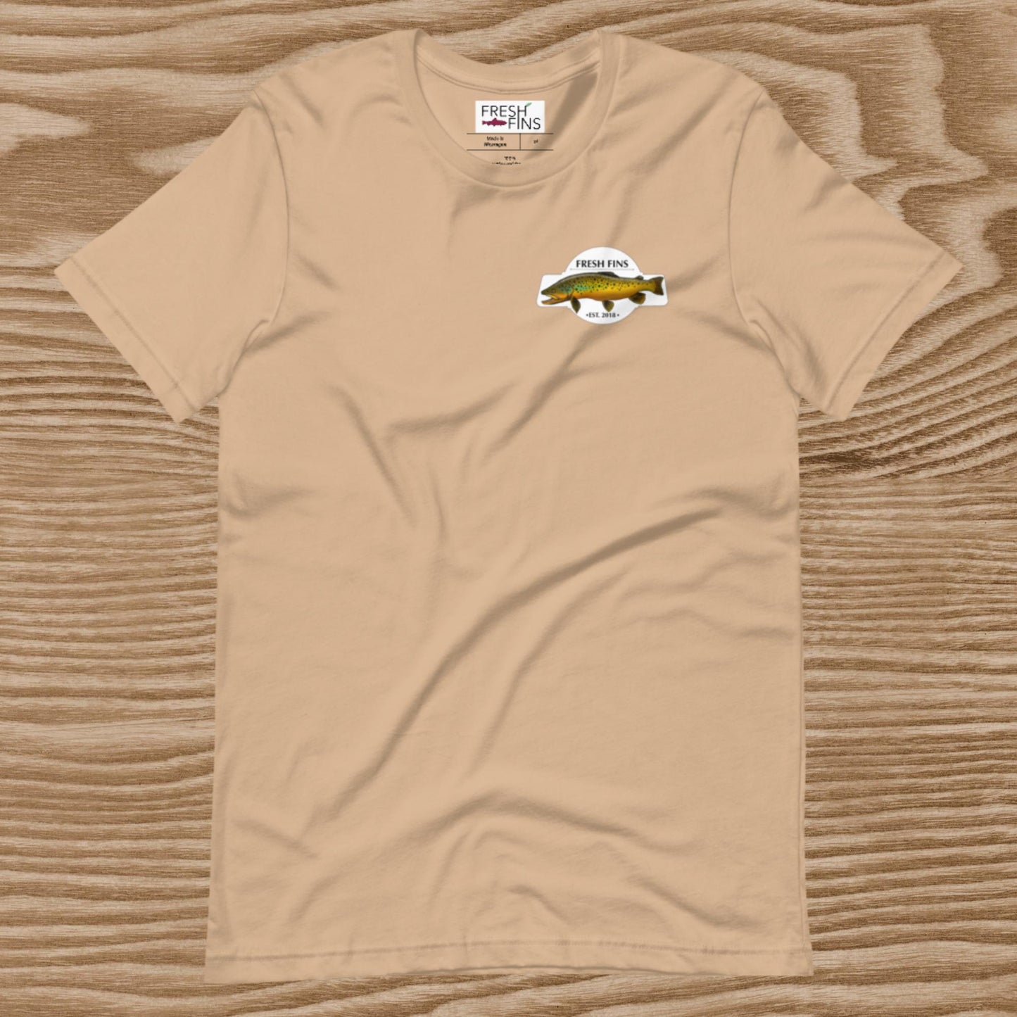 Fresh Fins Trout Tee