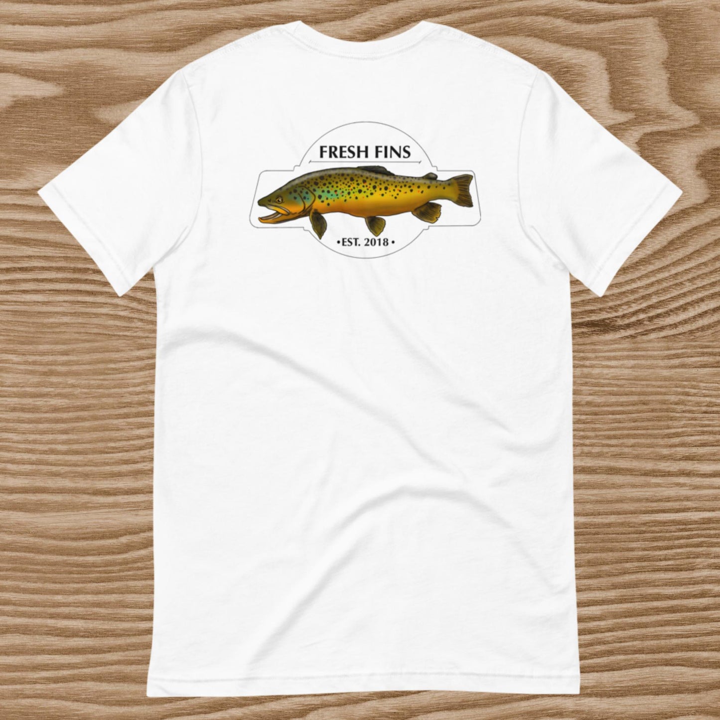 Fresh Fins Trout Tee