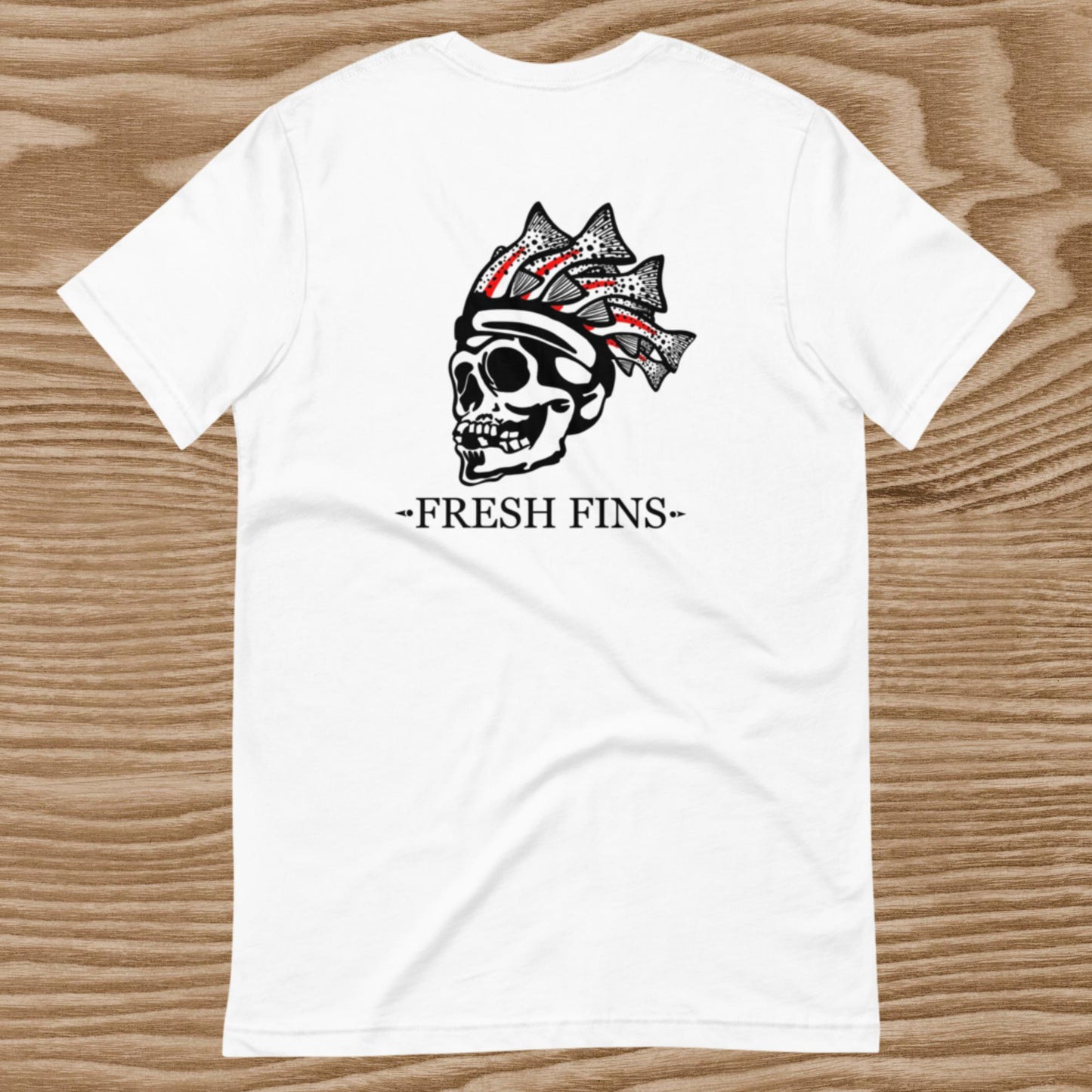 Fin Skull Tee