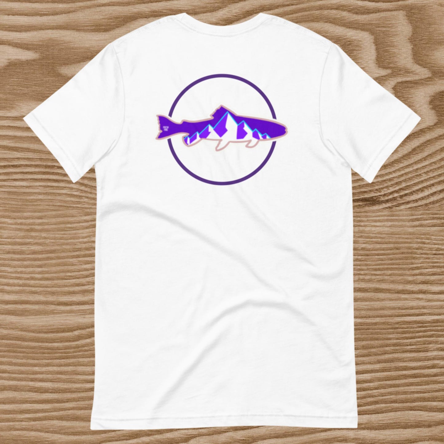 Purple Mountain Trout Tee