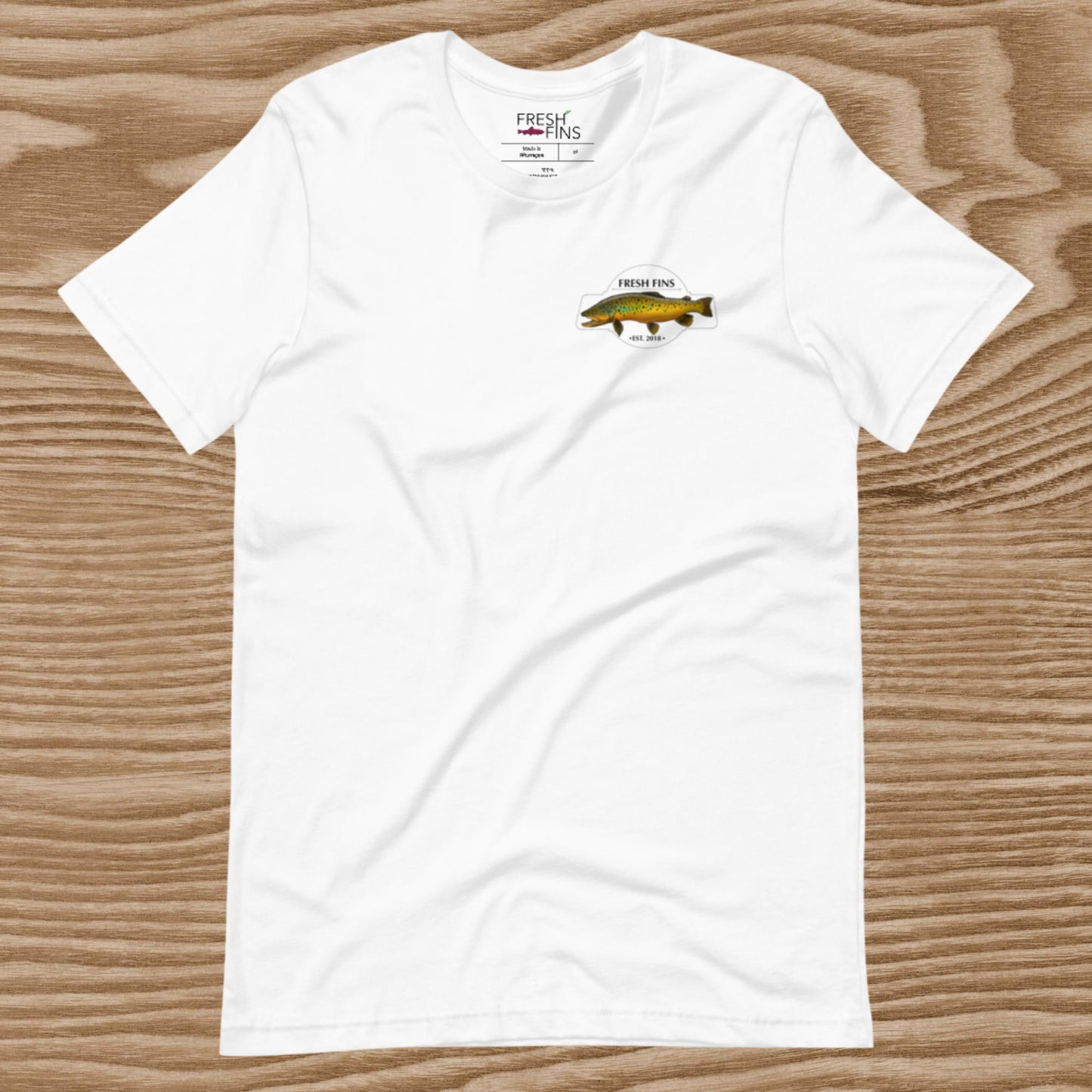 Fresh Fins Trout Tee