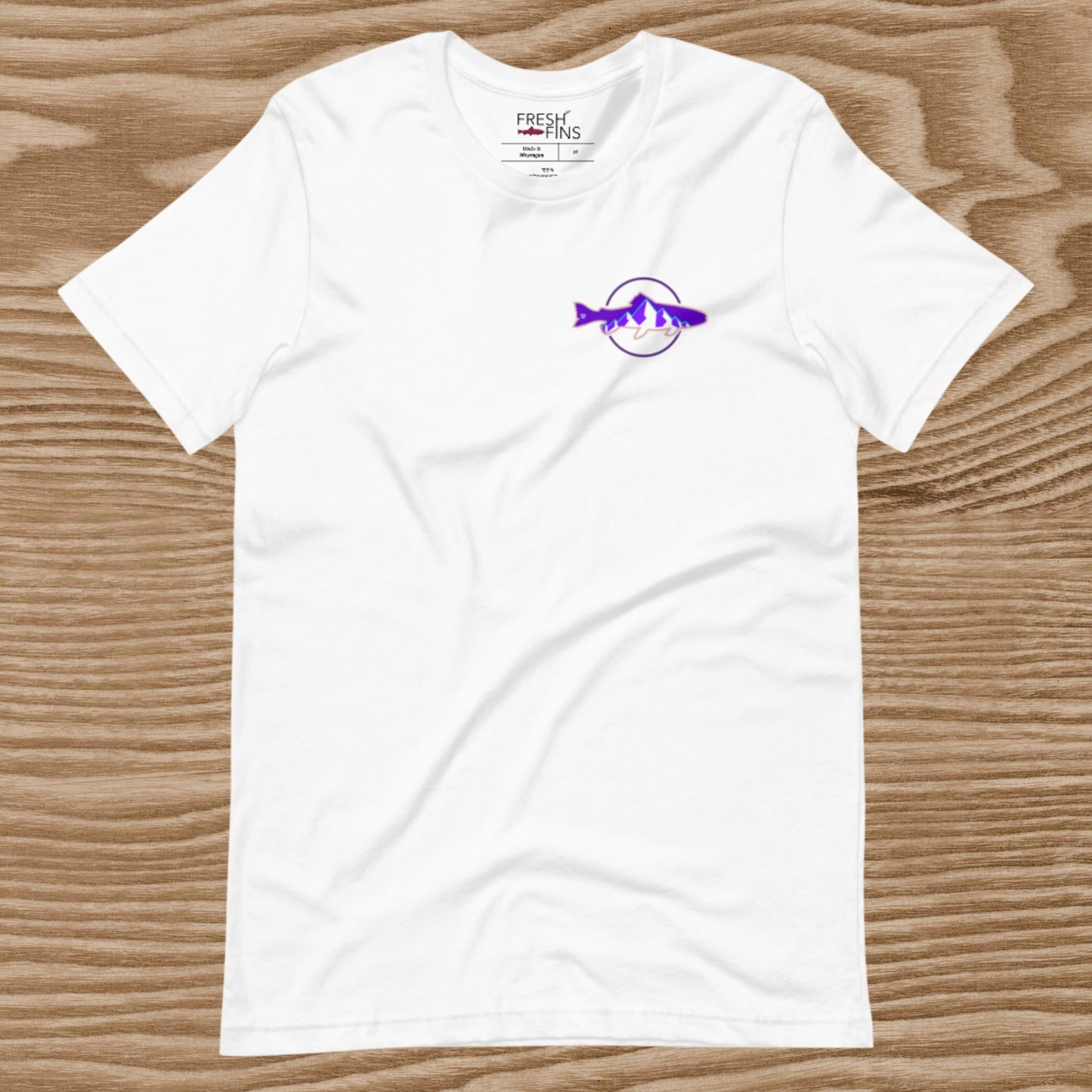 Purple Mountain Trout Tee